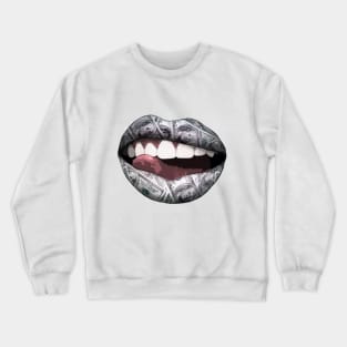 Dollar print Crewneck Sweatshirt